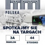 Zaproszenie na Targi ITM w Poznaniu